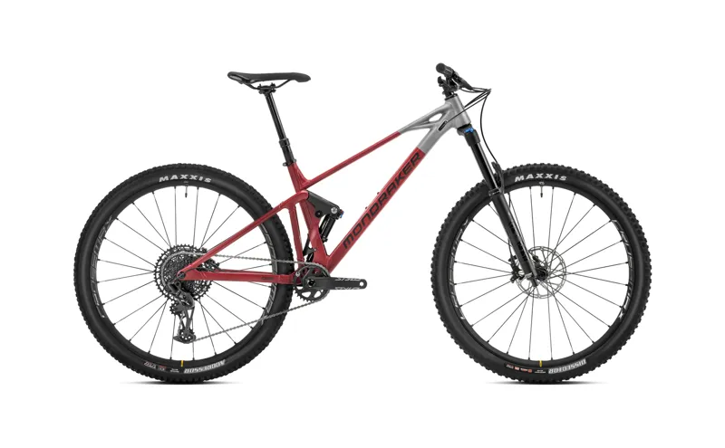 Mondraker RAZE R ED1 Red Grey-1