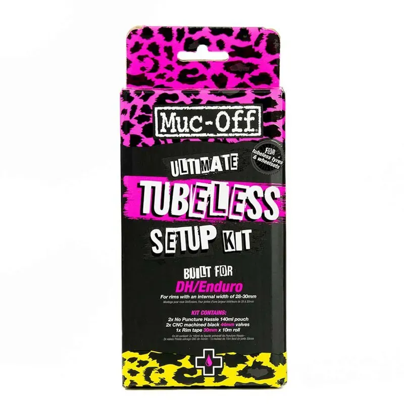 Muc-Off DH / Trail / Enduro Ultimate Tubeless Setup Kit-2