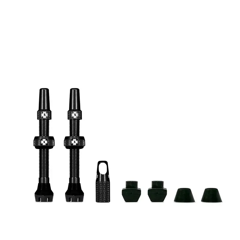 Muc-off tubeless valves V2 black 44mm