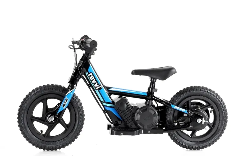 Revvi bike 12 inch electric balance in Blue-1