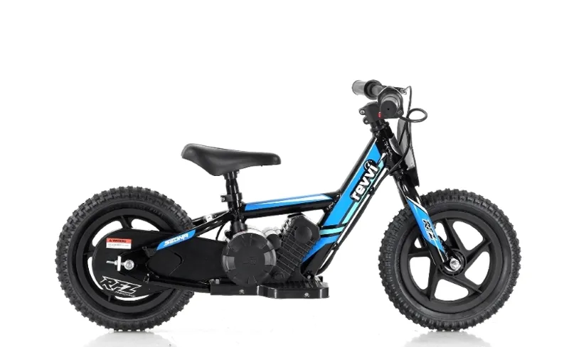 Revvi bike 12 inch electric balance in Blue-2