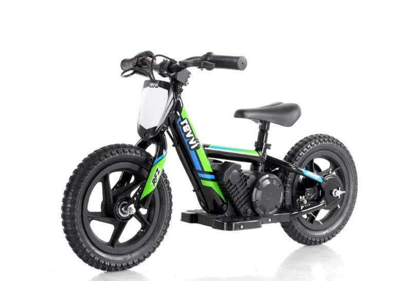 Revvi bike 12 inch electric balance in Green