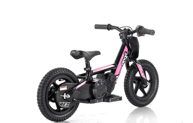 Revvi bike 12 inch electric balance bike in Pink-3