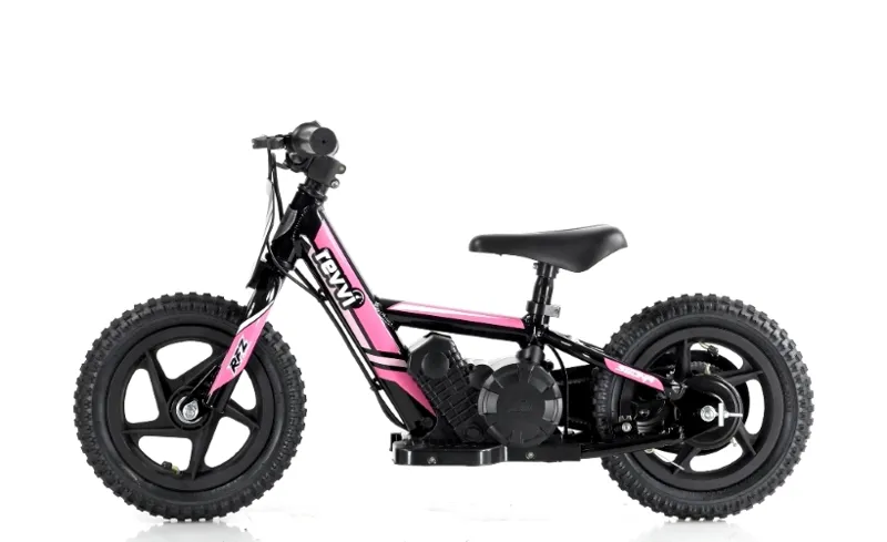 Revvi bike 12 inch electric balance bike in Pink-1