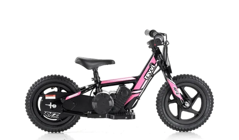 Revvi bike 12 inch electric balance bike in Pink-2