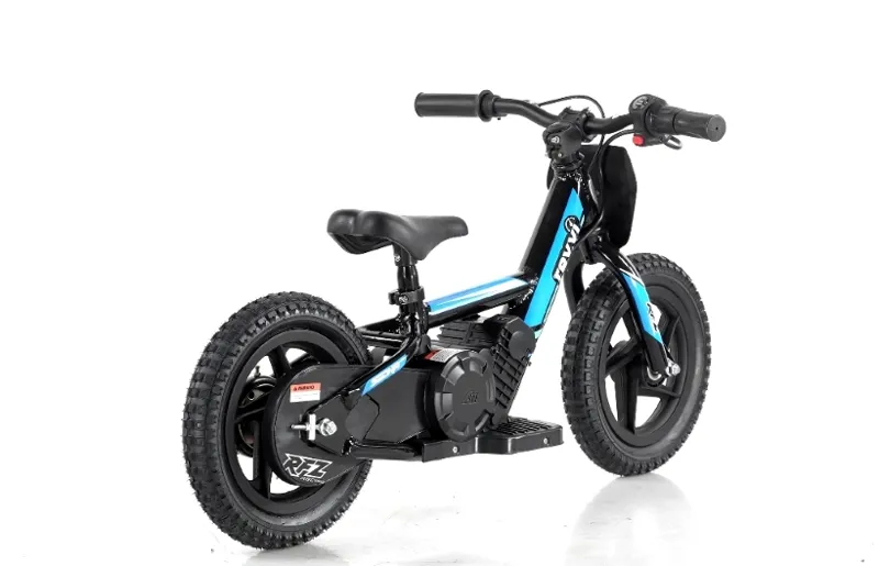 Revvi bike 12 inch electric balance in Blue-3