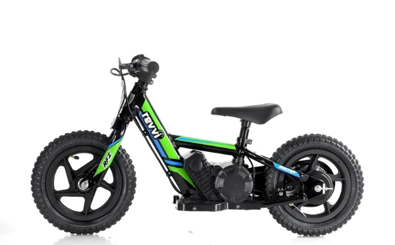 Revvi bike 12 inch electric balance in Green-1