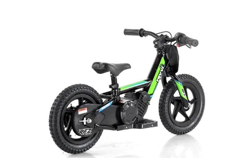 Revvi bike 12 inch electric balance in Green-3