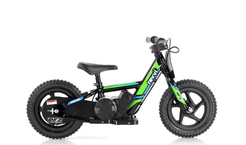 Revvi bike 12 inch electric balance in Green-2