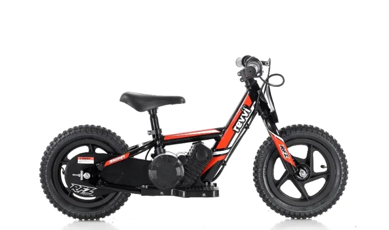 Revvi bike 12 inch electric balance in Red-2