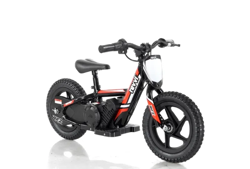 Revvi bike 12 inch electric balance in Red-4