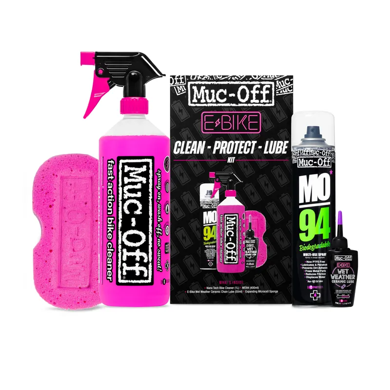 Muc-Off E-Bike Clean - Protect - Lube Kit