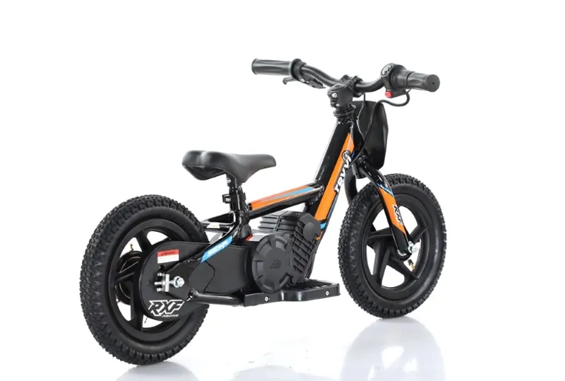Revvi bike 12 inch electric balance bike in Orange-3