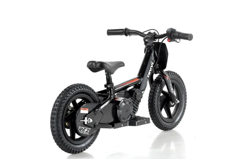 Revvi bike 12 inch electric balance bike in Black-3
