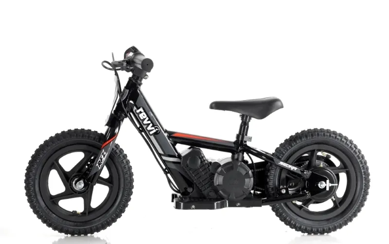 Revvi bike 12 inch electric balance bike in Black-1