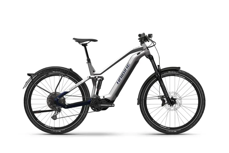 Haibike Adventr Fs 9 Silver
