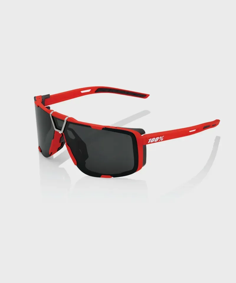 100% Eastcraft Soft Tact Lens in Red/Black