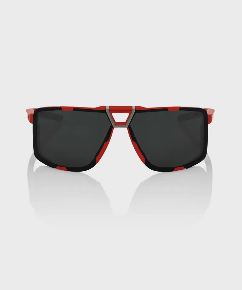 100% Eastcraft Soft Tact Lens in Red/Black-1