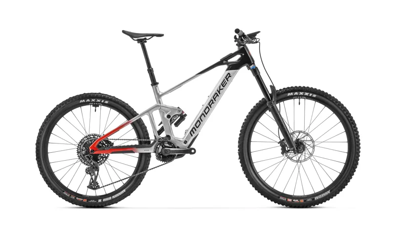 Mondraker Dune R Racing Silver 2025-1