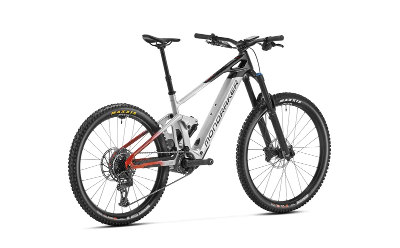 Mondraker Dune R Racing Silver 2025-2