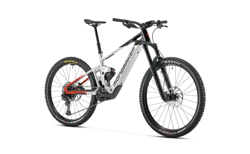 Mondraker Dune R Racing Silver 2025