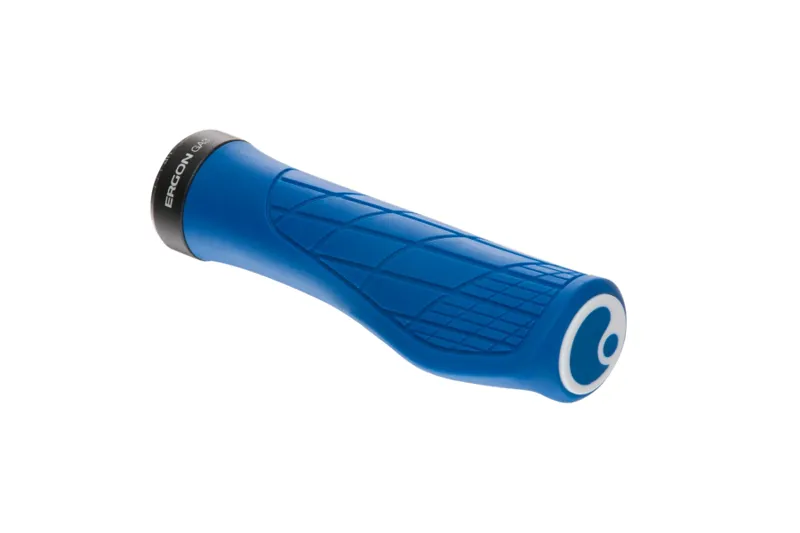 Ergon GA3-L grips light blue