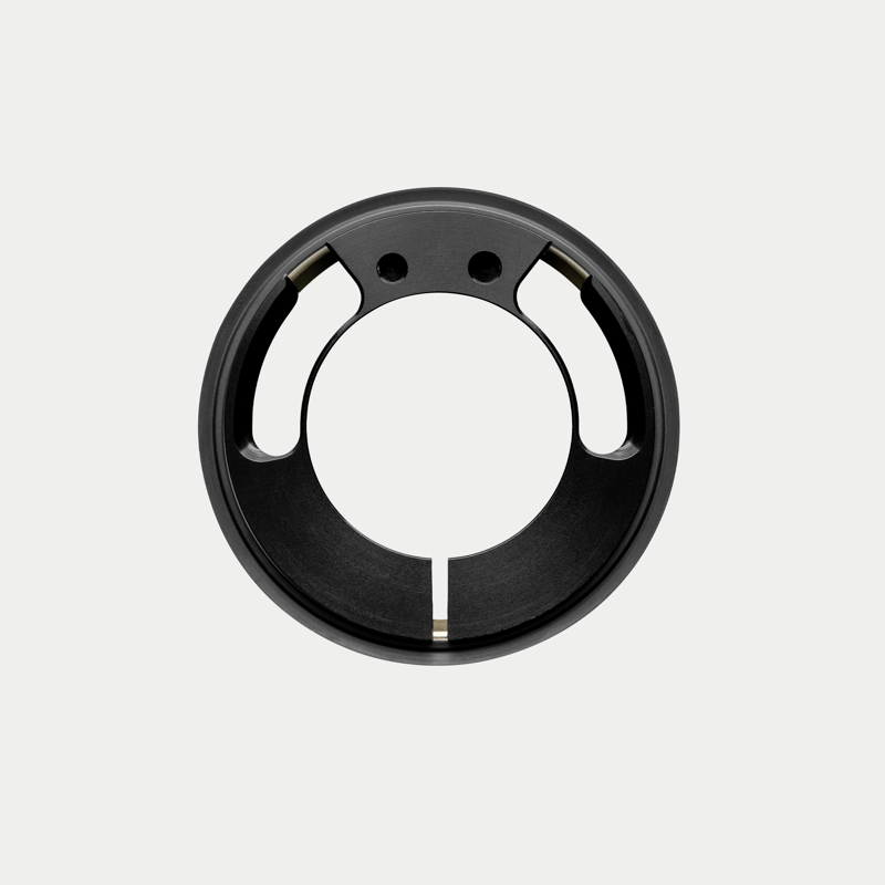 Acros Compression Ring ICR Alloy + IPS for Integrated Cable in Black