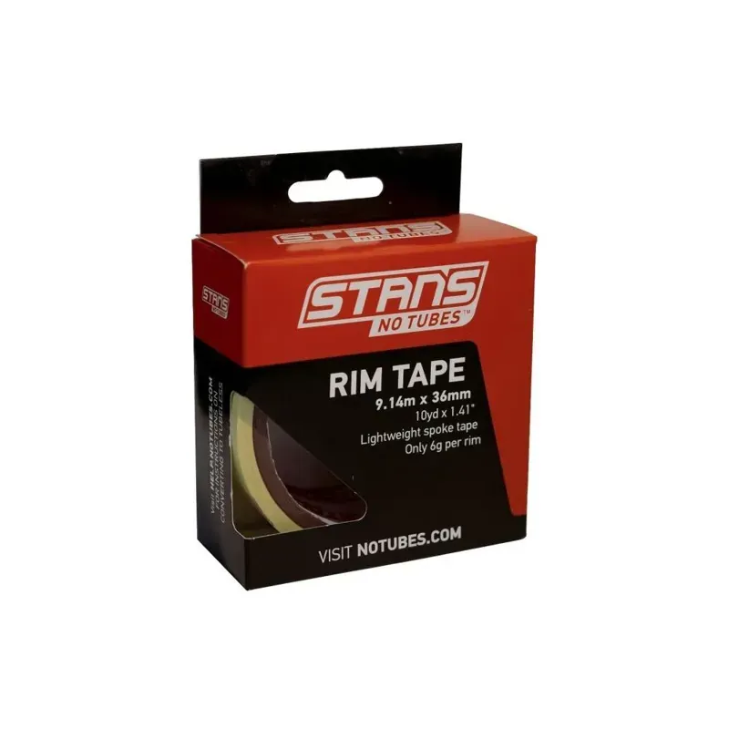 Stans NoTubes  STANS RIM TAPE 10YD X Yellow 36mm