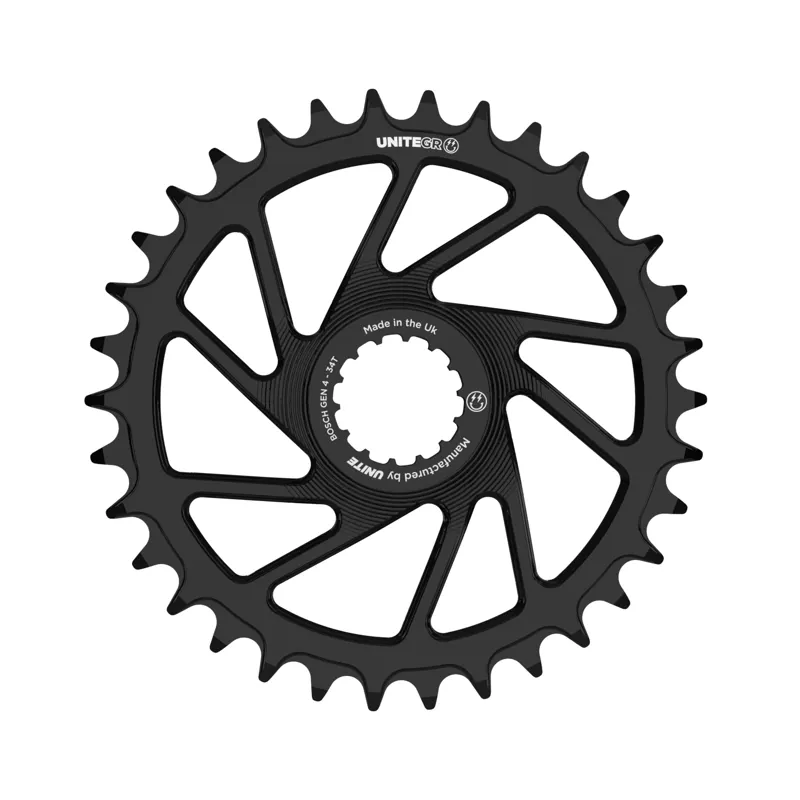 Unite Bosch Gen 3 E-bike chainring black 34T