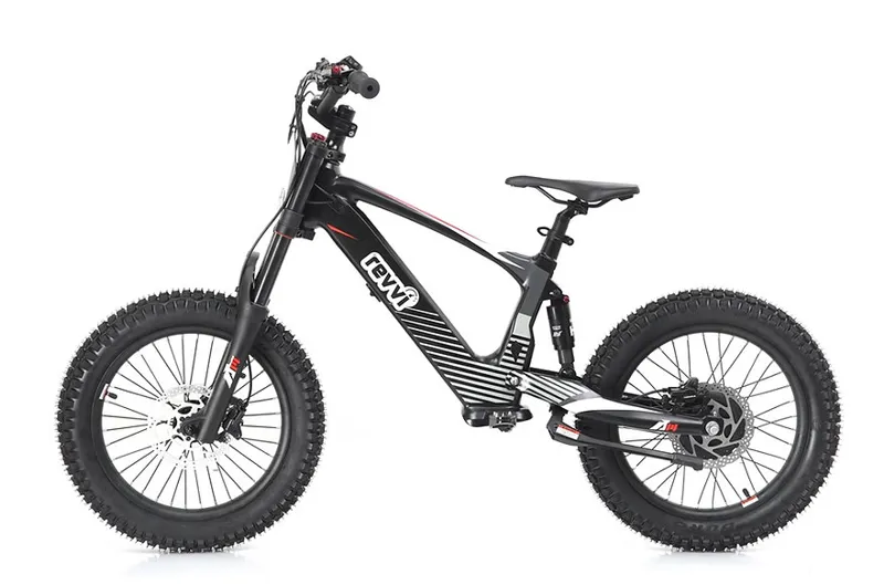 Revvi bike 18 inch electric balance bike in Black-1