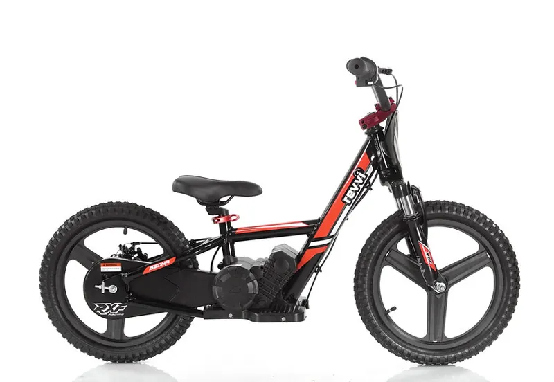 Revvi bike 16 inch plus electric balance bike in Red-2