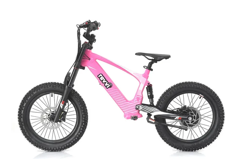 Revvi bike 18 inch electric balance bike in Pink-1