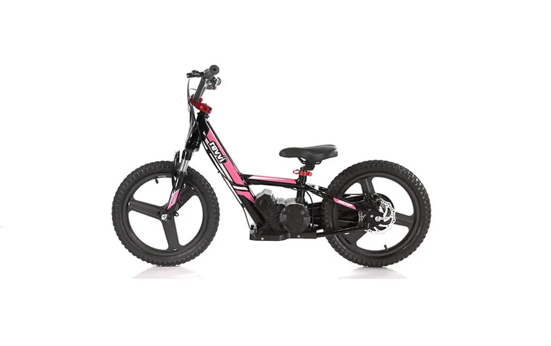 Revvi bike 16 inch plus electric balance bike in Pink-2