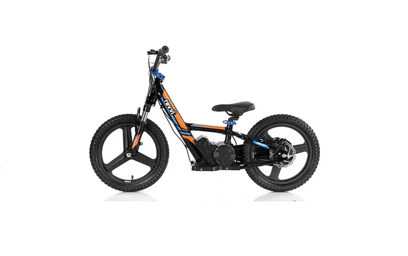 Revvi bike 16 inch plus electric balance bike in Orange-2
