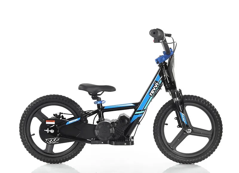 Revvi bike 16 inch plus electric balance bike in Blue-1