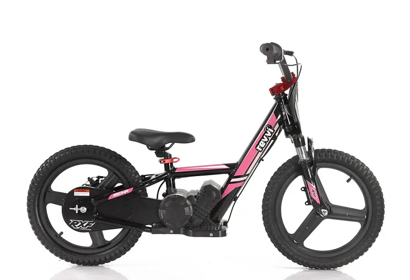 Revvi bike 16 inch plus electric balance bike in Pink-1