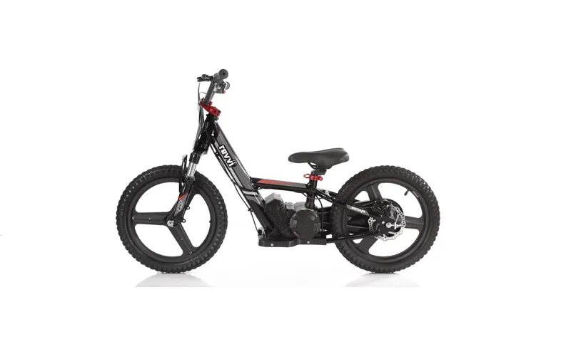 Revvi bike 16 inch plus electric balance bike in Black-2