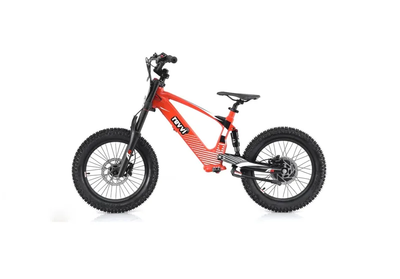 Revvi bike18 inch electric balance bike in Red-1