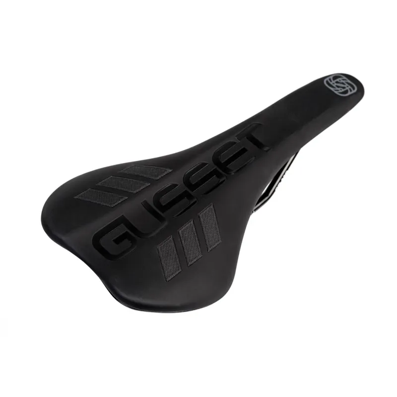 Gusset S2 AM Saddle in Black