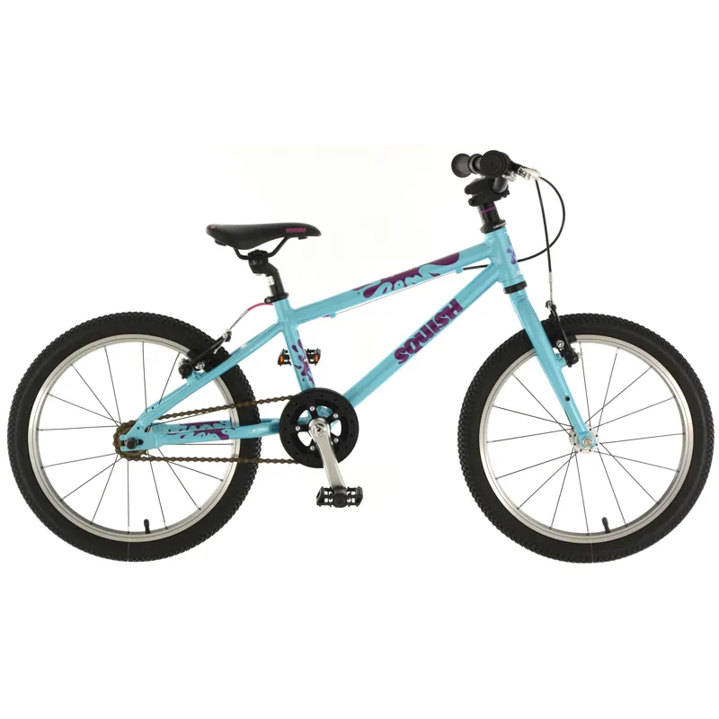Squish 18 Childrens Bike in Aqua