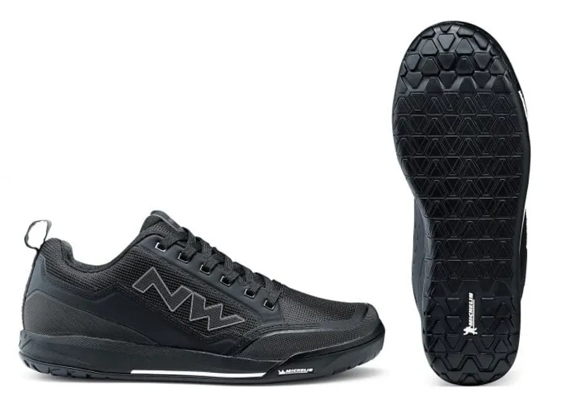 Northwave Clan Mens mtb flat shoes Black