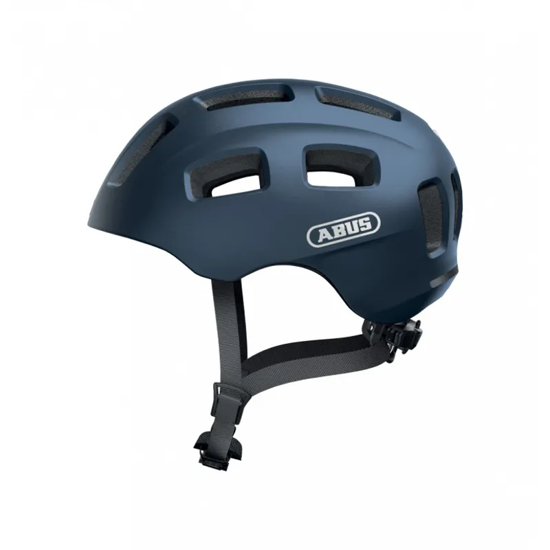 Abus Youn-I 2.0 Kids Helmet in Dark Blue