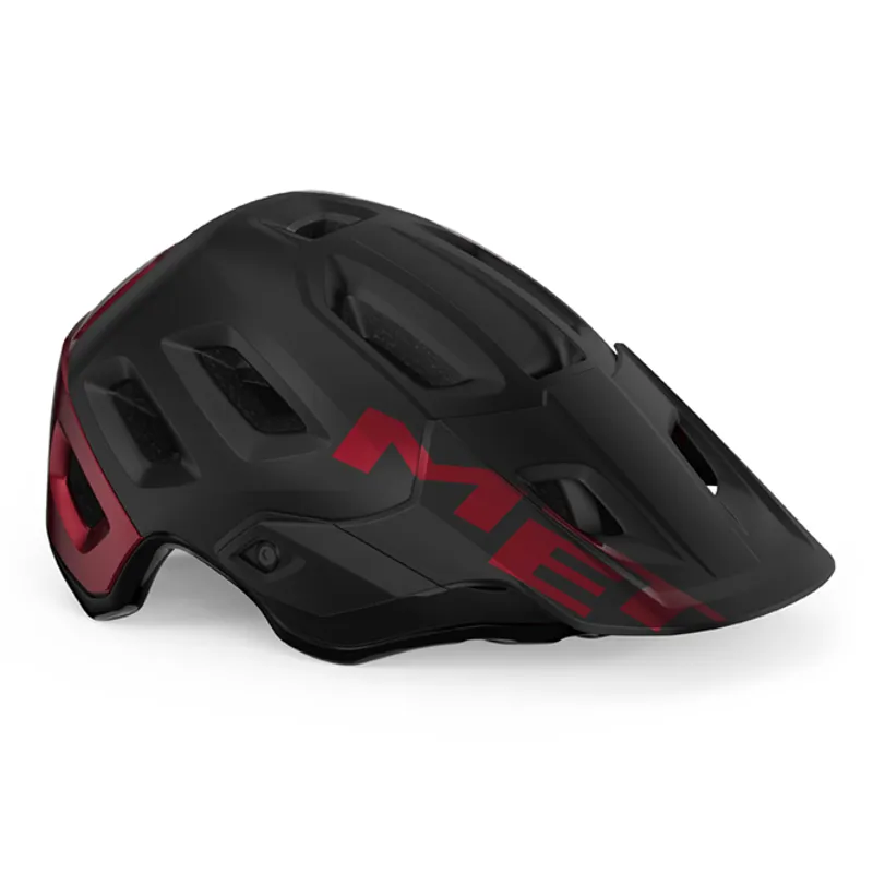 Met Roam MIPS Helmet in Black/Red