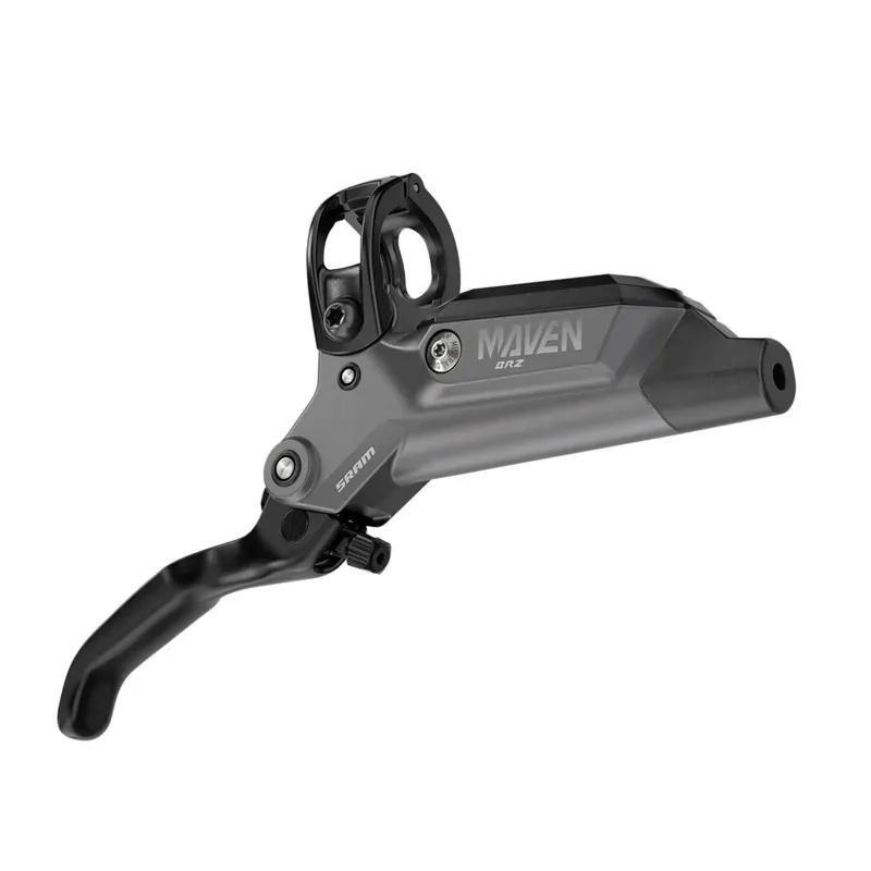 Sram Disc Brake Maven Bronze Stealth  Aluminum Lever Stainless Hardware Reach Adj includes Mmx Clamp Bracket rotor Sold separately a1:BLAST DARK POLAR front