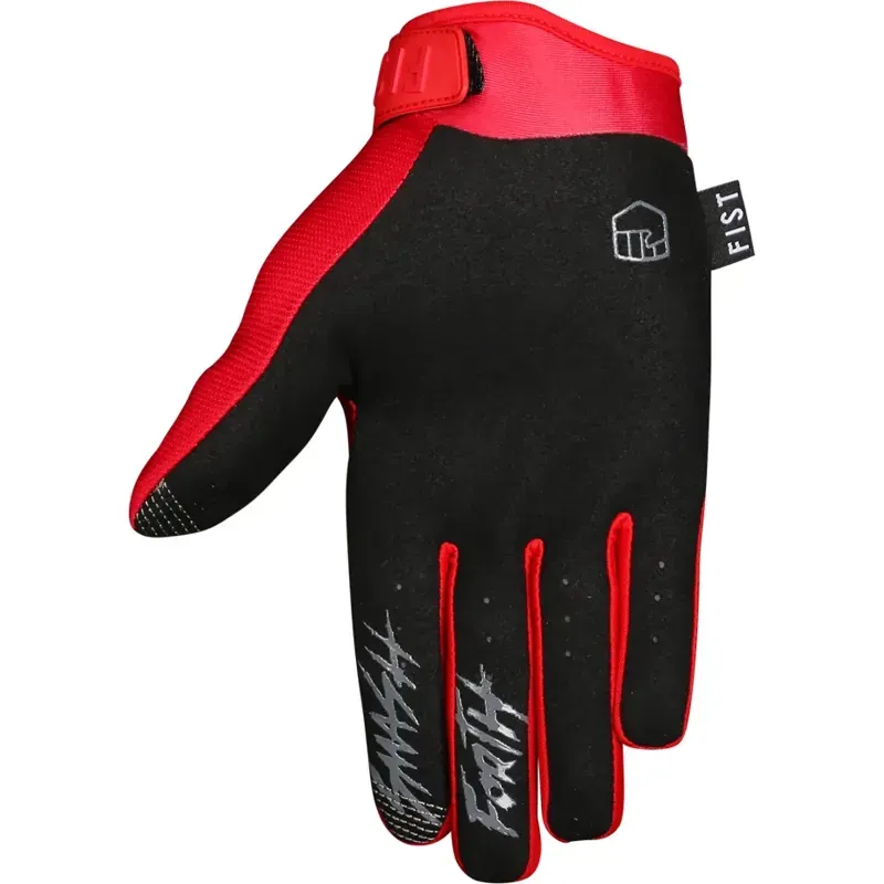 Fist Handwear Stocker Collection Gloves in Red-1