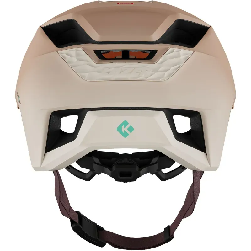 Lazer Impala KinetiCore Helmet in Coral-5
