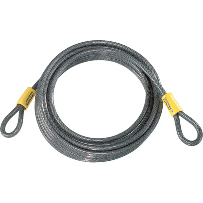 Kryptonite Kryptoflex 7ft Cable Lock in Grey/Orange-3