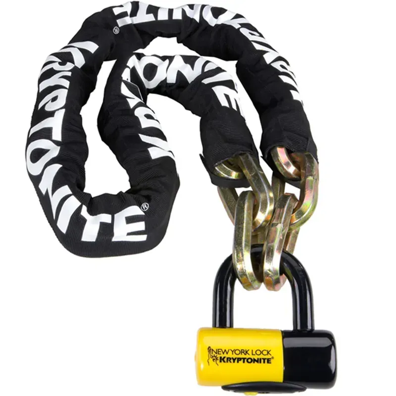Kryptonite New York Fahgettaboudit 150cm Chain w/Lock
