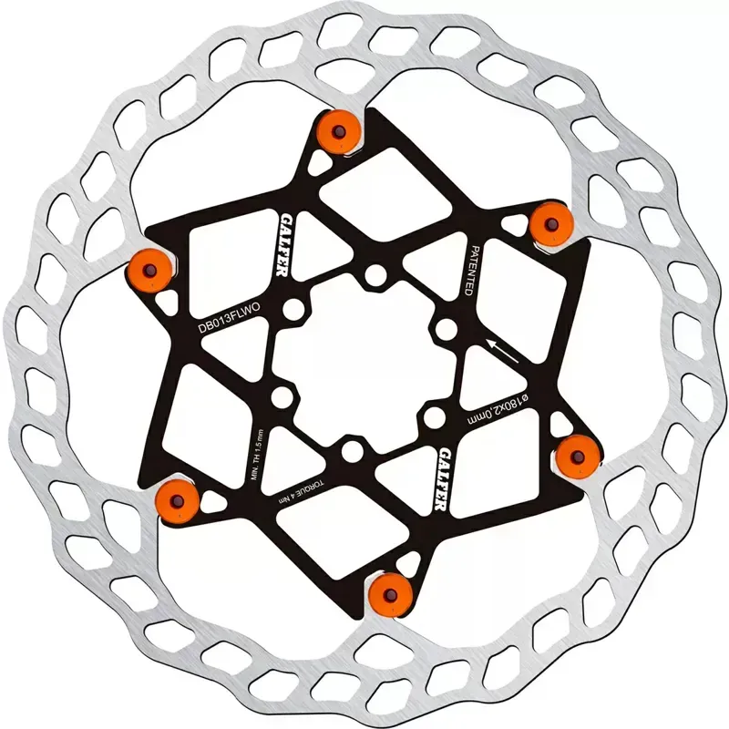 Galfer Wave Floating Disc Rotor - 6 Bolt