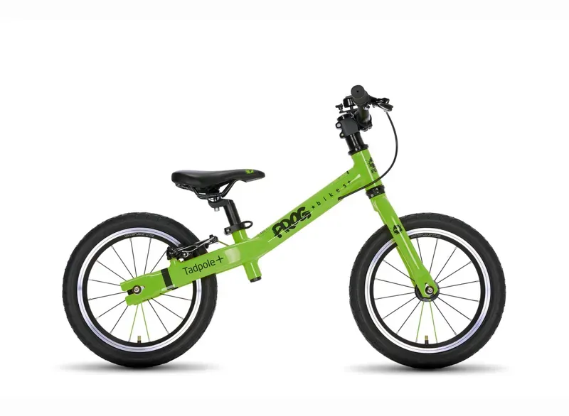 Frog Bikes Tadpole Plus Kids Bike In Green